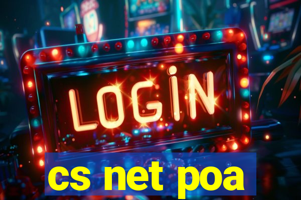 cs net poa